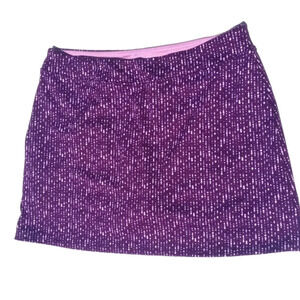 Tranquility mini skirt. Size large. C232​​​​
